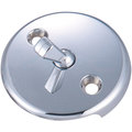 Pioneer Faucets Bath Waste And Overflow-Trip Lever Face Plate W/Screws, Polished Chrm X-6400031